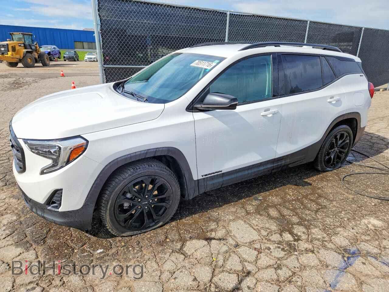 Photo 3GKALPEV2LL223810 - GMC TERRAIN 2020