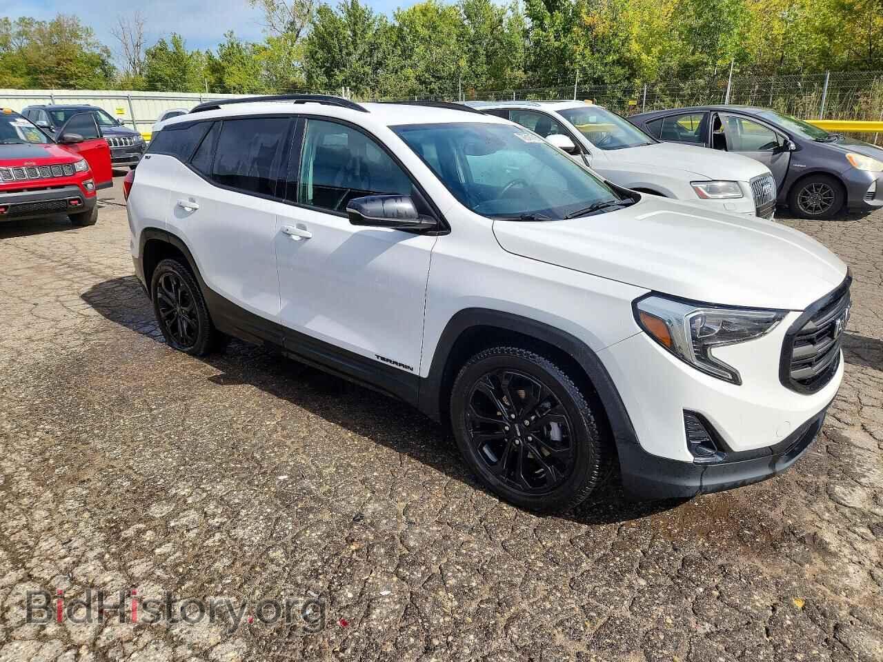 2020 GMC TERRAIN - VIN: 3GKALPEV2LL223810 - Photo 4