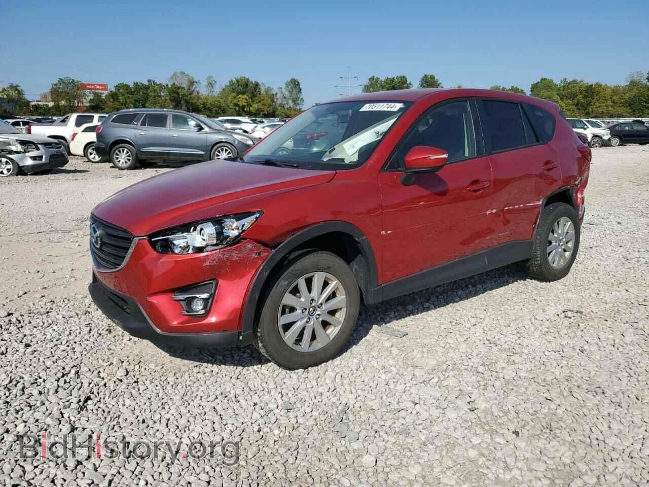 Photo JM3KE4CY4G0618281 - MAZDA CX-5 2016