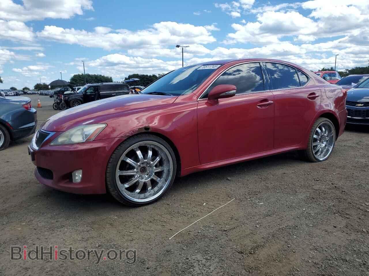 Photo JTHCF5C26A5044643 - LEXUS IS 2010