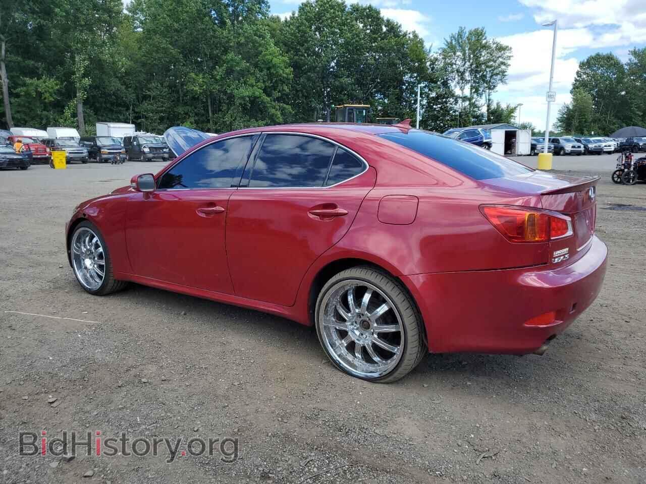 2010 LEXUS IS - VIN: JTHCF5C26A5044643 - Photo 2