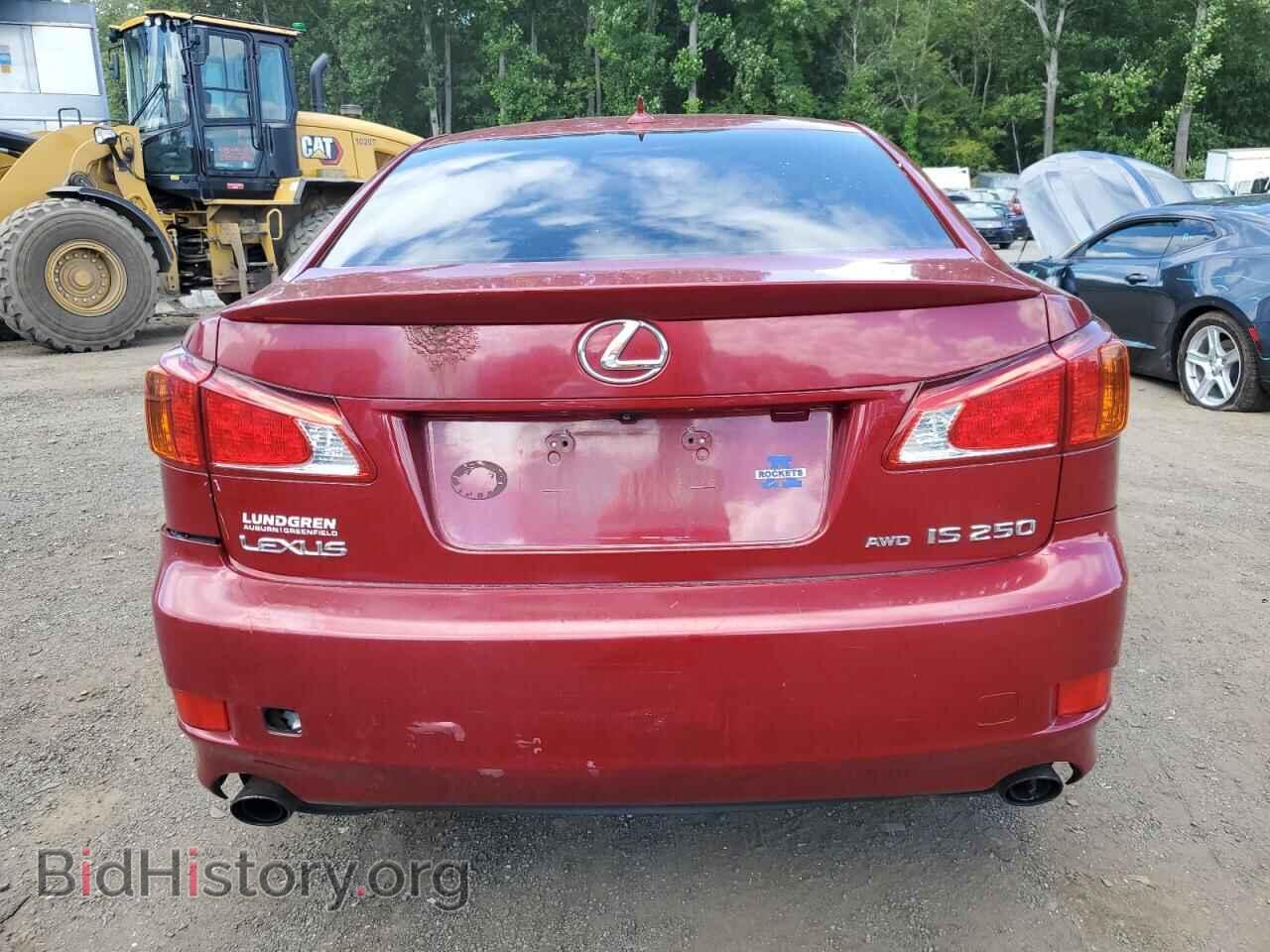 2010 LEXUS IS - VIN: JTHCF5C26A5044643 - Photo 6