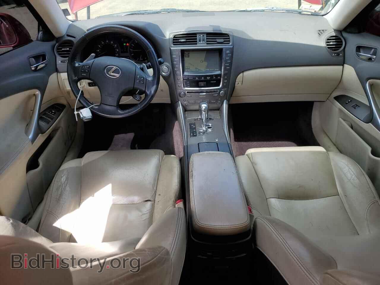 2010 LEXUS IS - VIN: JTHCF5C26A5044643 - Photo 8