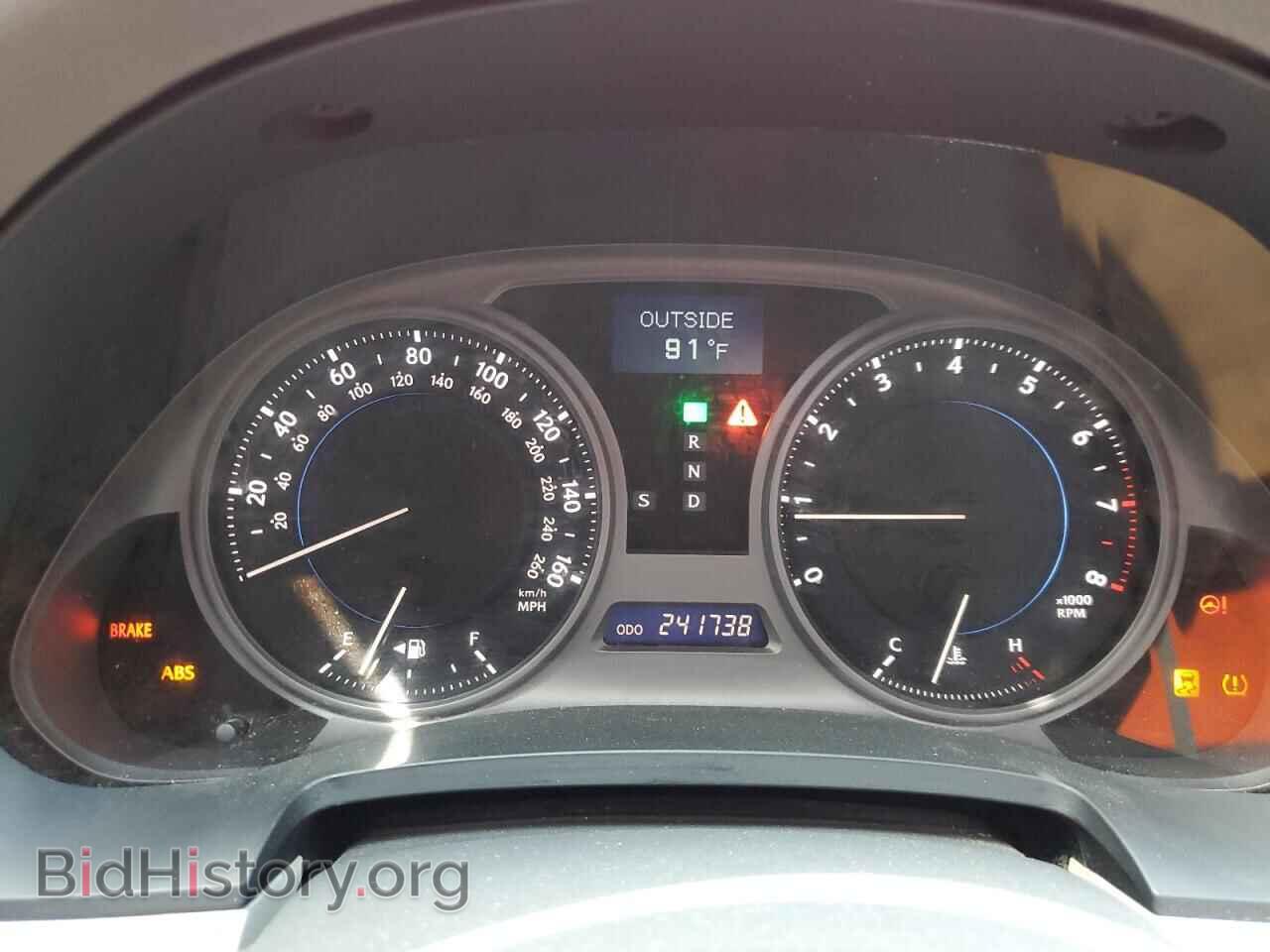 2010 LEXUS IS - VIN: JTHCF5C26A5044643 - Photo 9