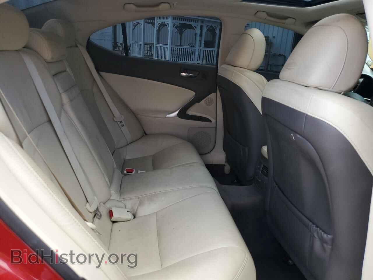 2010 LEXUS IS - VIN: JTHCF5C26A5044643 - Photo 10