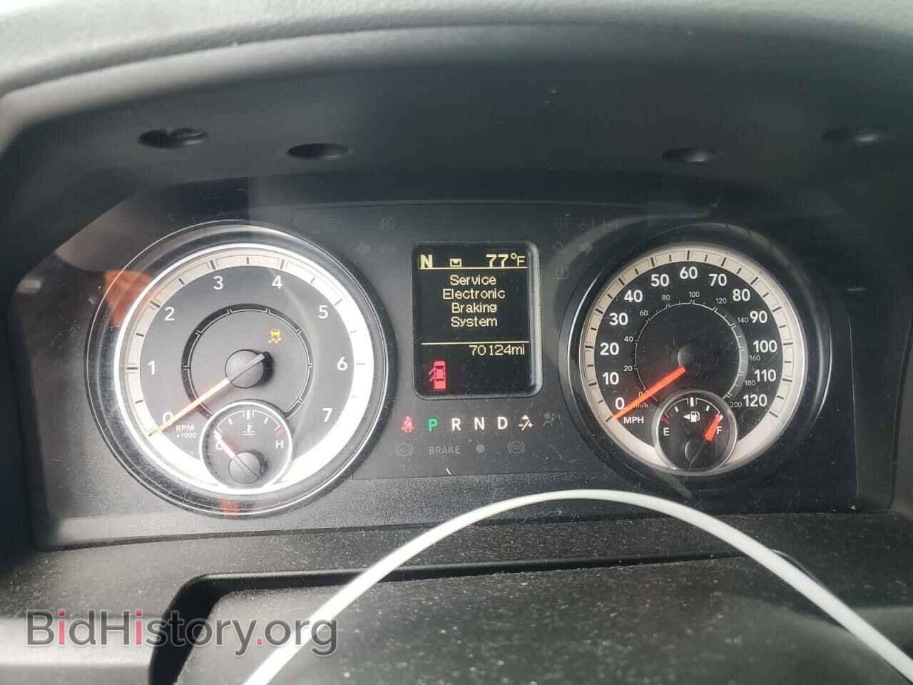 2019 RAM 1500 - VIN: 1C6RR7FT8KS578384 - Фото 9