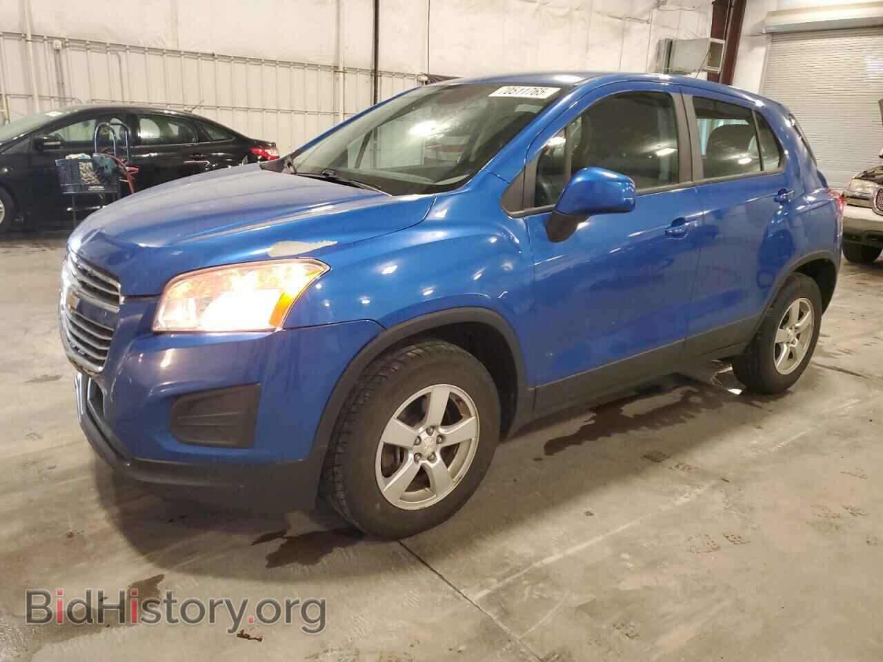Фотография KL7CJPSBXFB136566 - CHEVROLET TRAX 2015