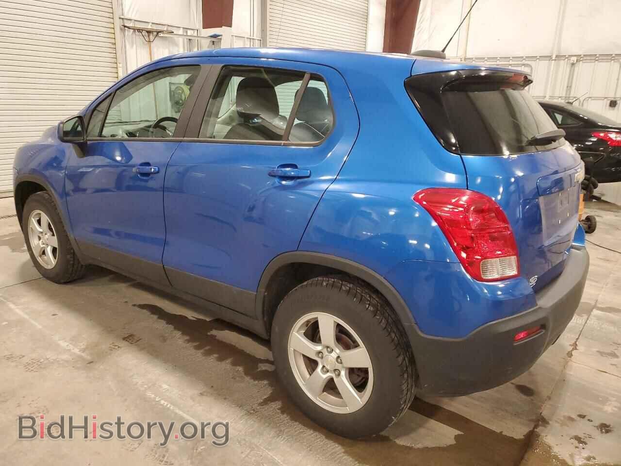 2015 CHEVROLET TRAX - VIN: KL7CJPSBXFB136566 - Фото 2