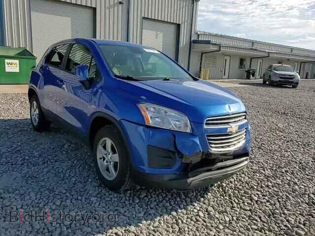 2015 CHEVROLET TRAX - VIN: KL7CJPSBXFB136566 - Фото 14