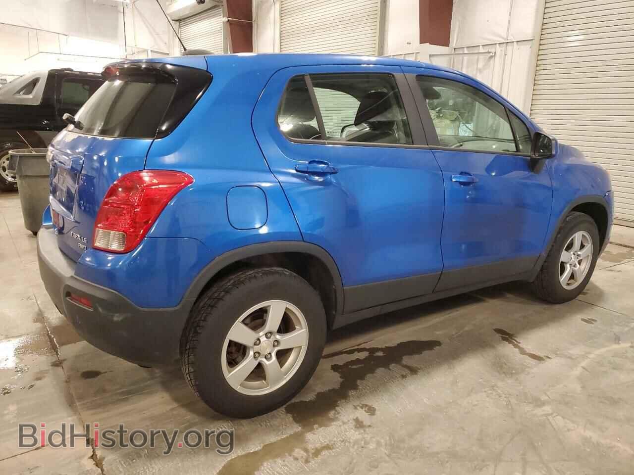 2015 CHEVROLET TRAX - VIN: KL7CJPSBXFB136566 - Фото 3