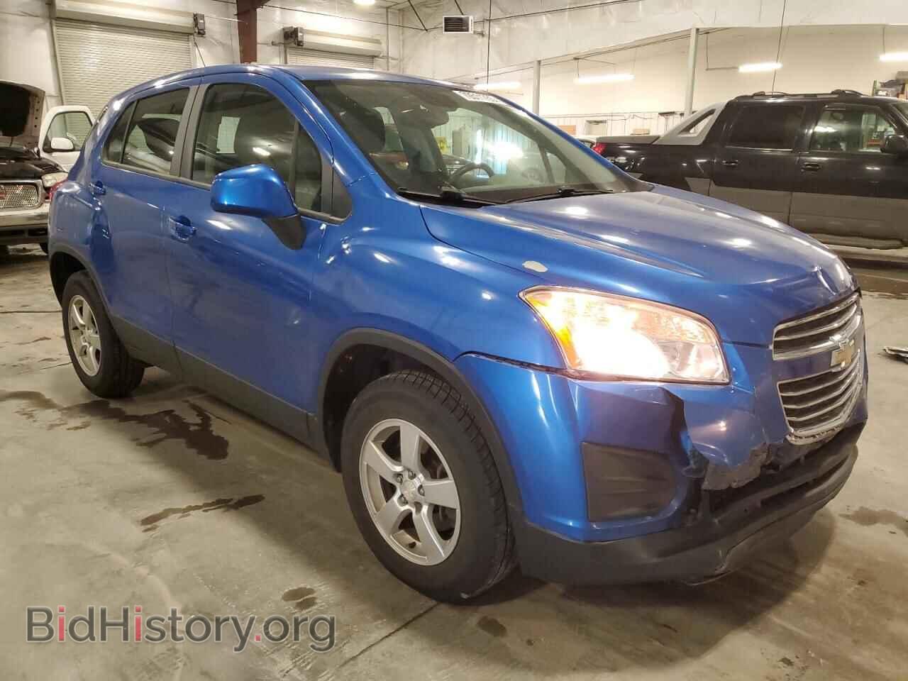 2015 CHEVROLET TRAX - VIN: KL7CJPSBXFB136566 - Фото 4