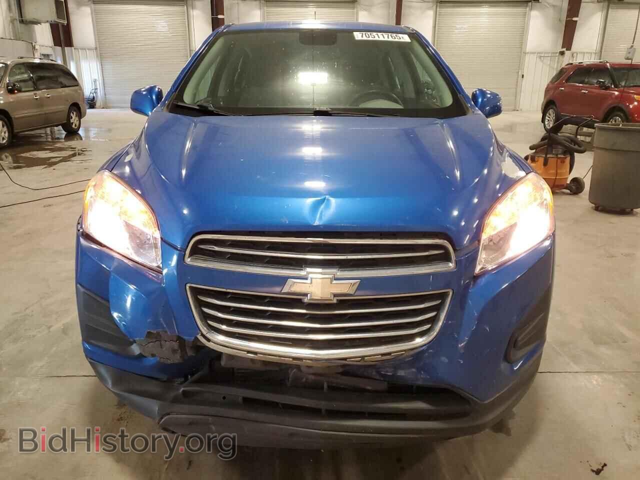 2015 CHEVROLET TRAX - VIN: KL7CJPSBXFB136566 - Фото 5