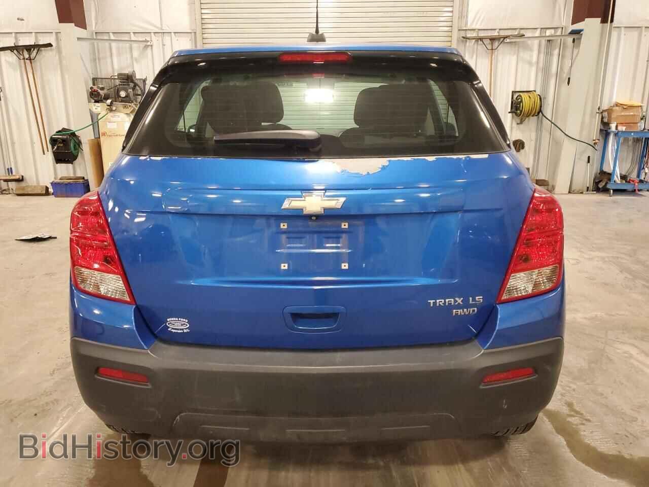 2015 CHEVROLET TRAX - VIN: KL7CJPSBXFB136566 - Фото 6