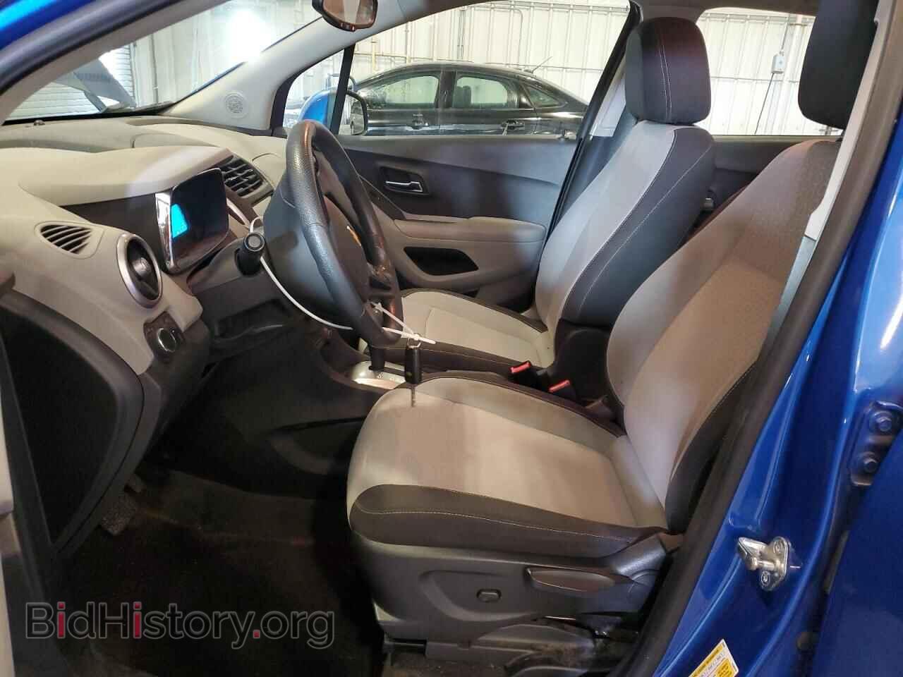 2015 CHEVROLET TRAX - VIN: KL7CJPSBXFB136566 - Фото 7