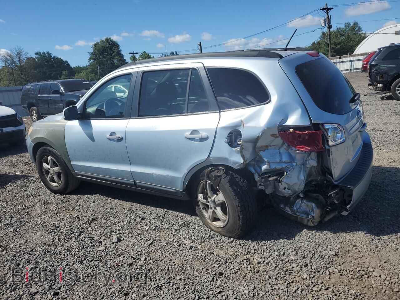 2008 HYUNDAI SANTA FE - VIN: 5NMSG13D78H157366 - Фото 2