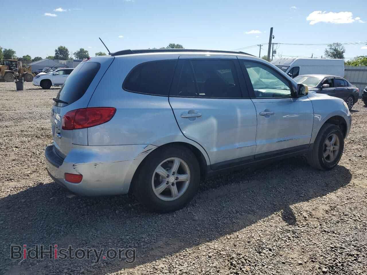 2008 HYUNDAI SANTA FE - VIN: 5NMSG13D78H157366 - Фото 3