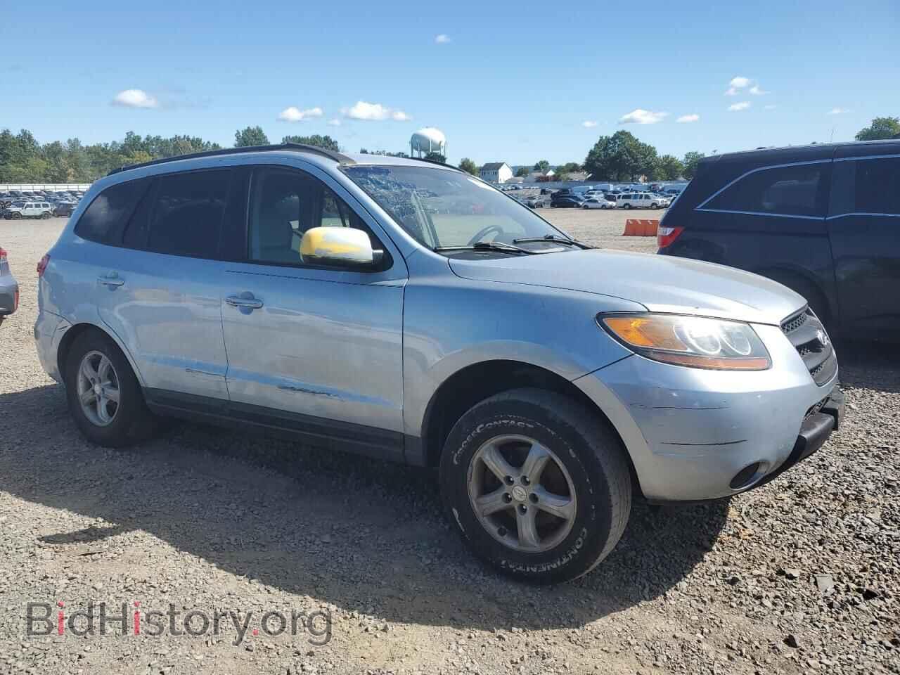 2008 HYUNDAI SANTA FE - VIN: 5NMSG13D78H157366 - Фото 4
