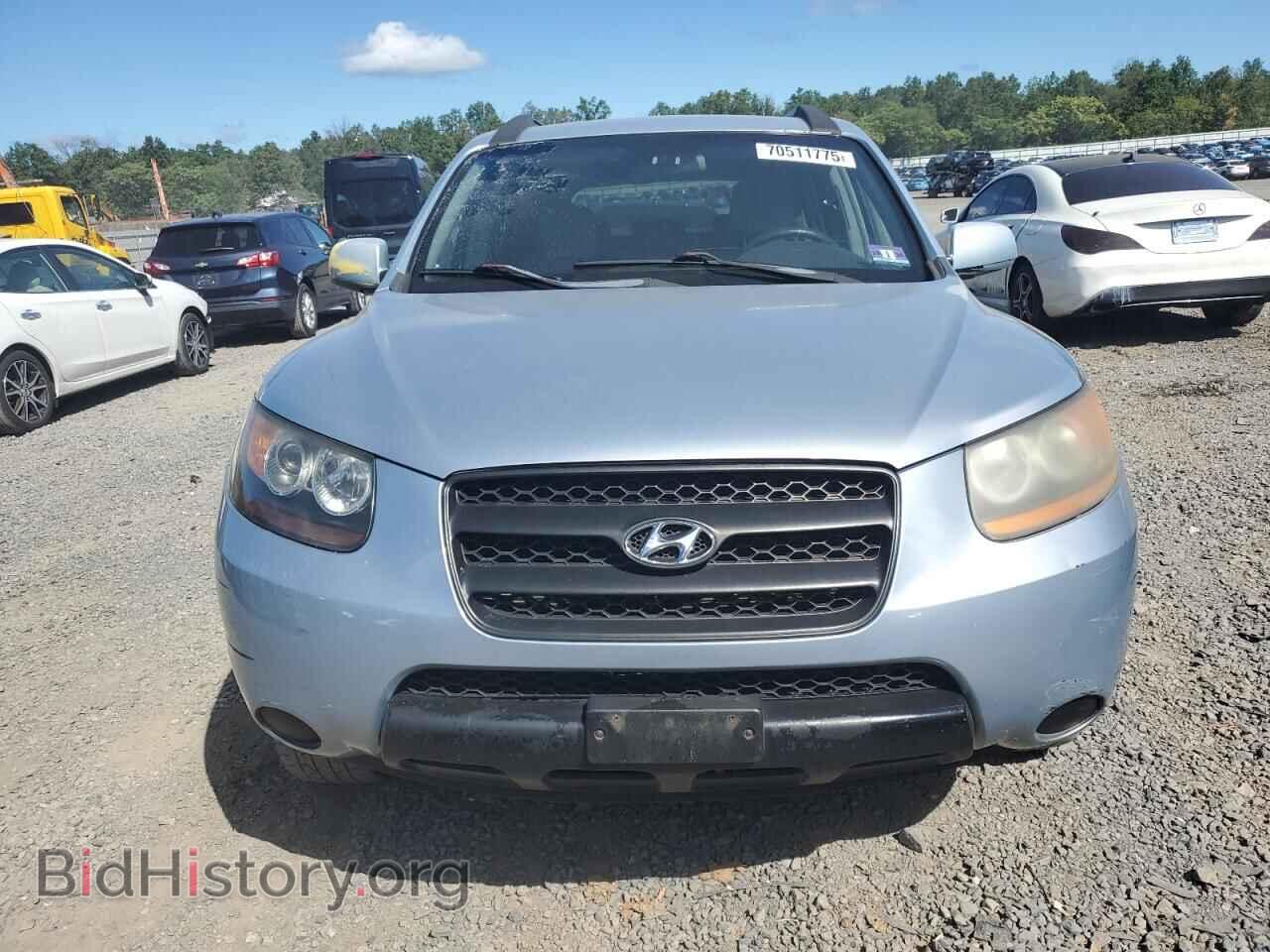 2008 HYUNDAI SANTA FE - VIN: 5NMSG13D78H157366 - Фото 5