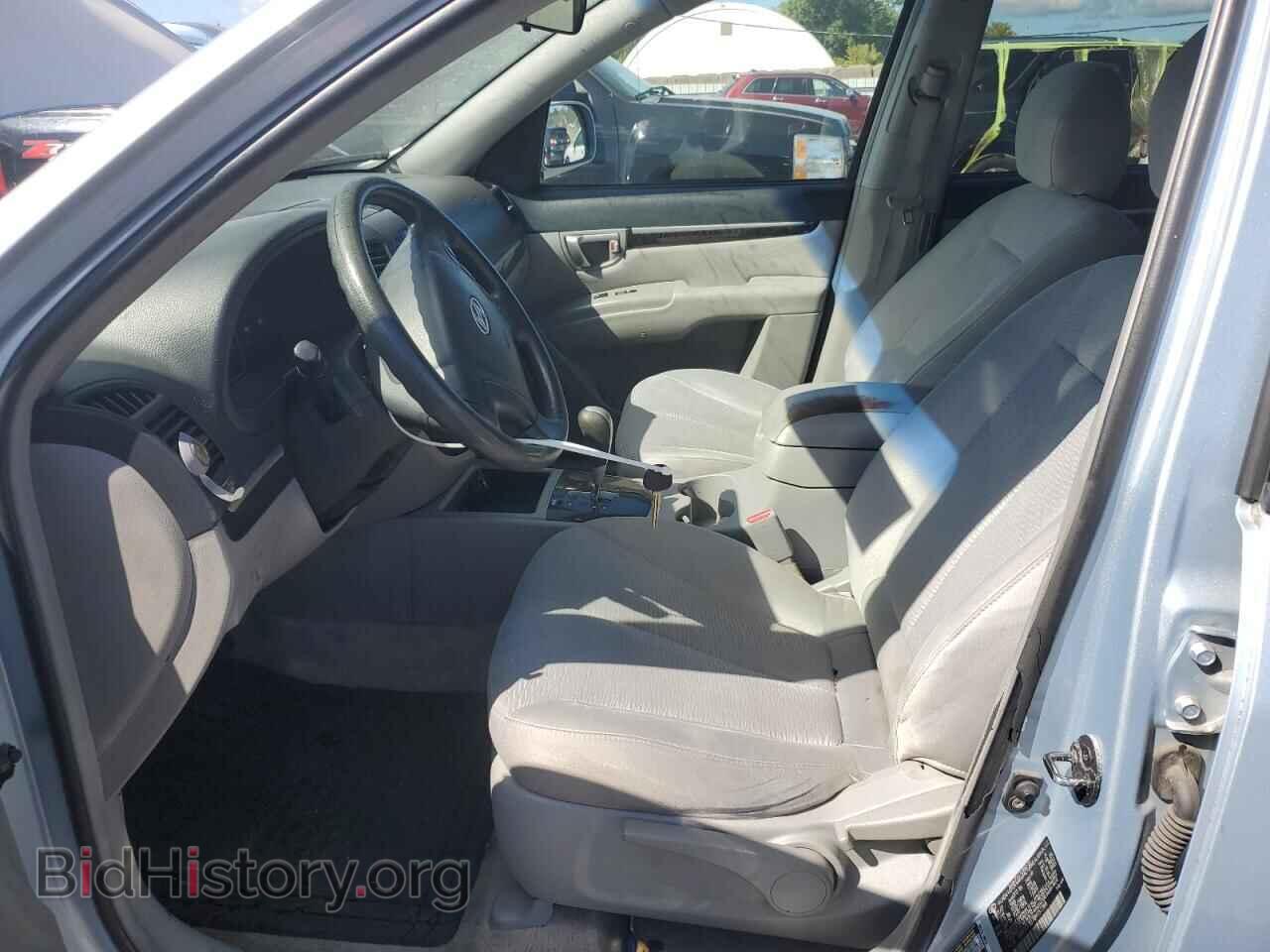2008 HYUNDAI SANTA FE - VIN: 5NMSG13D78H157366 - Фото 7
