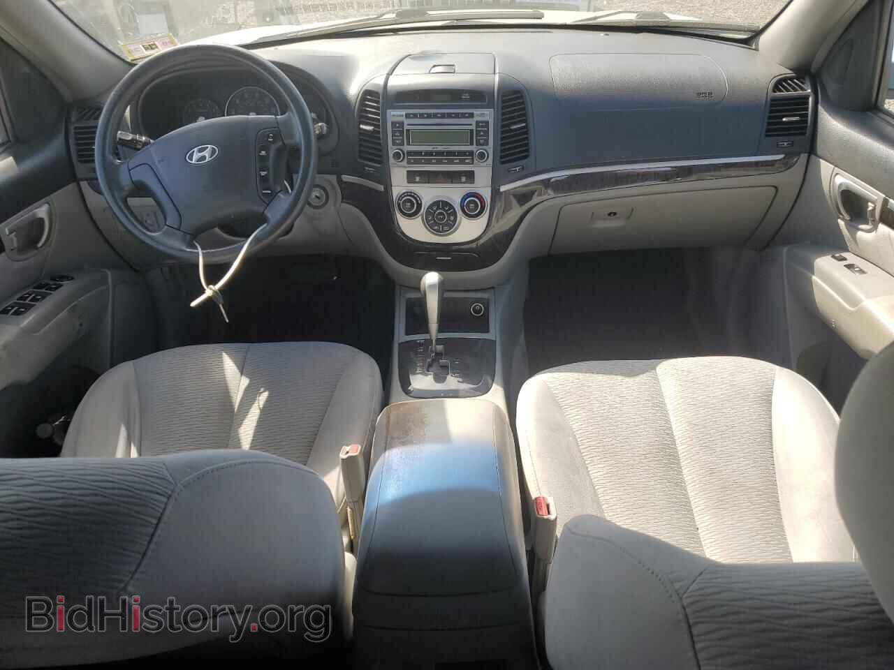 2008 HYUNDAI SANTA FE - VIN: 5NMSG13D78H157366 - Фото 8