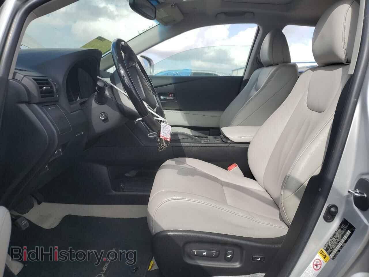 2014 LEXUS RX350 - VIN: 2T2ZK1BA2EC133753 - Фото 7