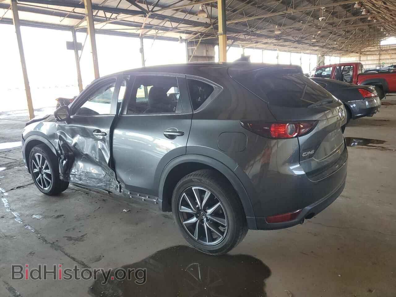 2018 MAZDA CX-5 - VIN: JM3KFACM7J0474340 - Фото 2