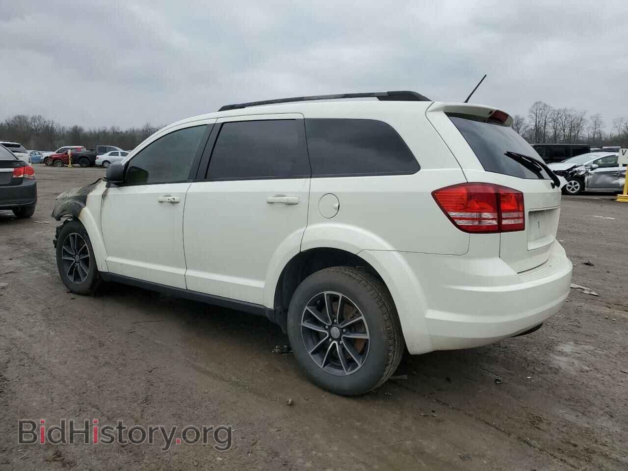 2017 DODGE JOURNEY - VIN: 3C4PDCAB4HT683145 - Фото 2