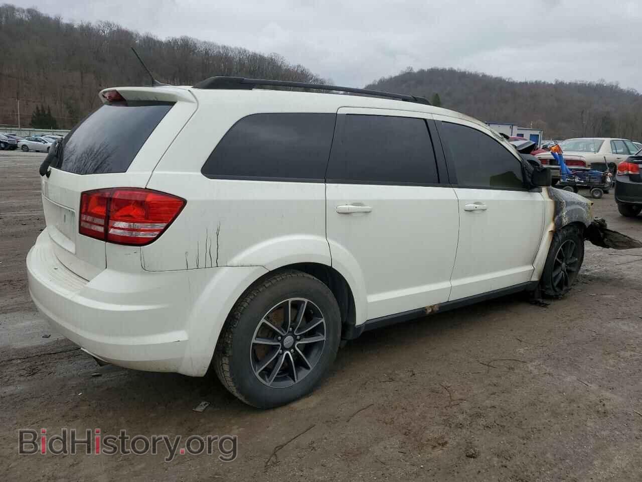 2017 DODGE JOURNEY - VIN: 3C4PDCAB4HT683145 - Фото 3