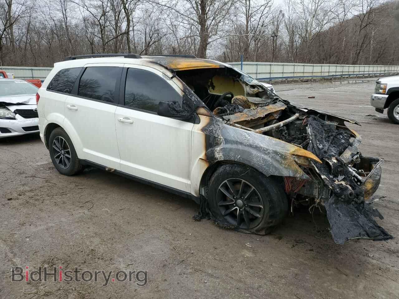 2017 DODGE JOURNEY - VIN: 3C4PDCAB4HT683145 - Фото 4