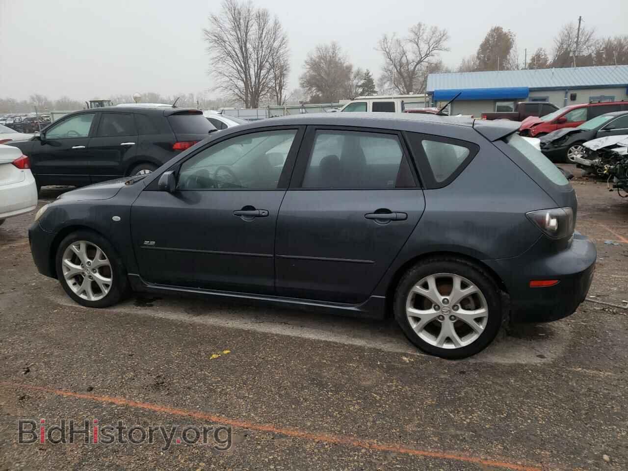 2009 MAZDA MAZDA3 - VIN: JM1BK343691216189 - Фото 2