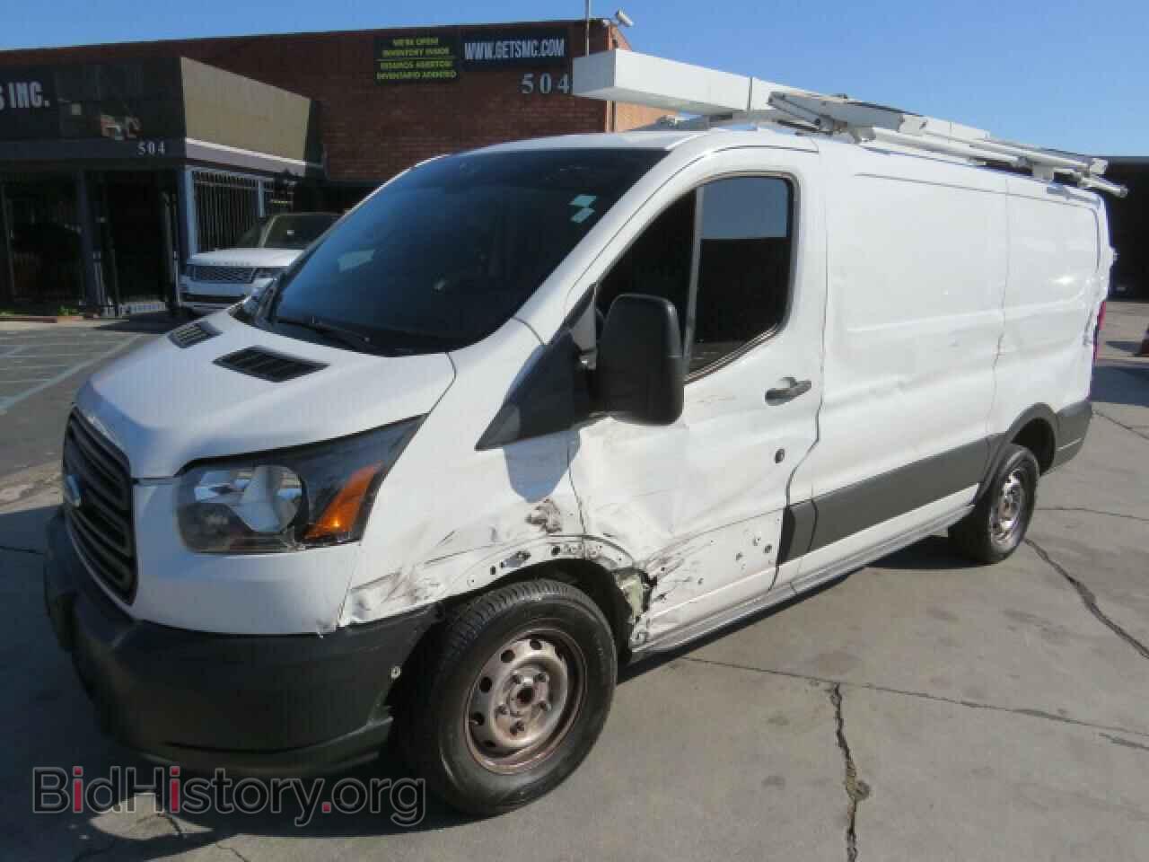 2018 FORD TRANSIT - VIN: 1FTYR1YG9JKA68352 - Фото 2