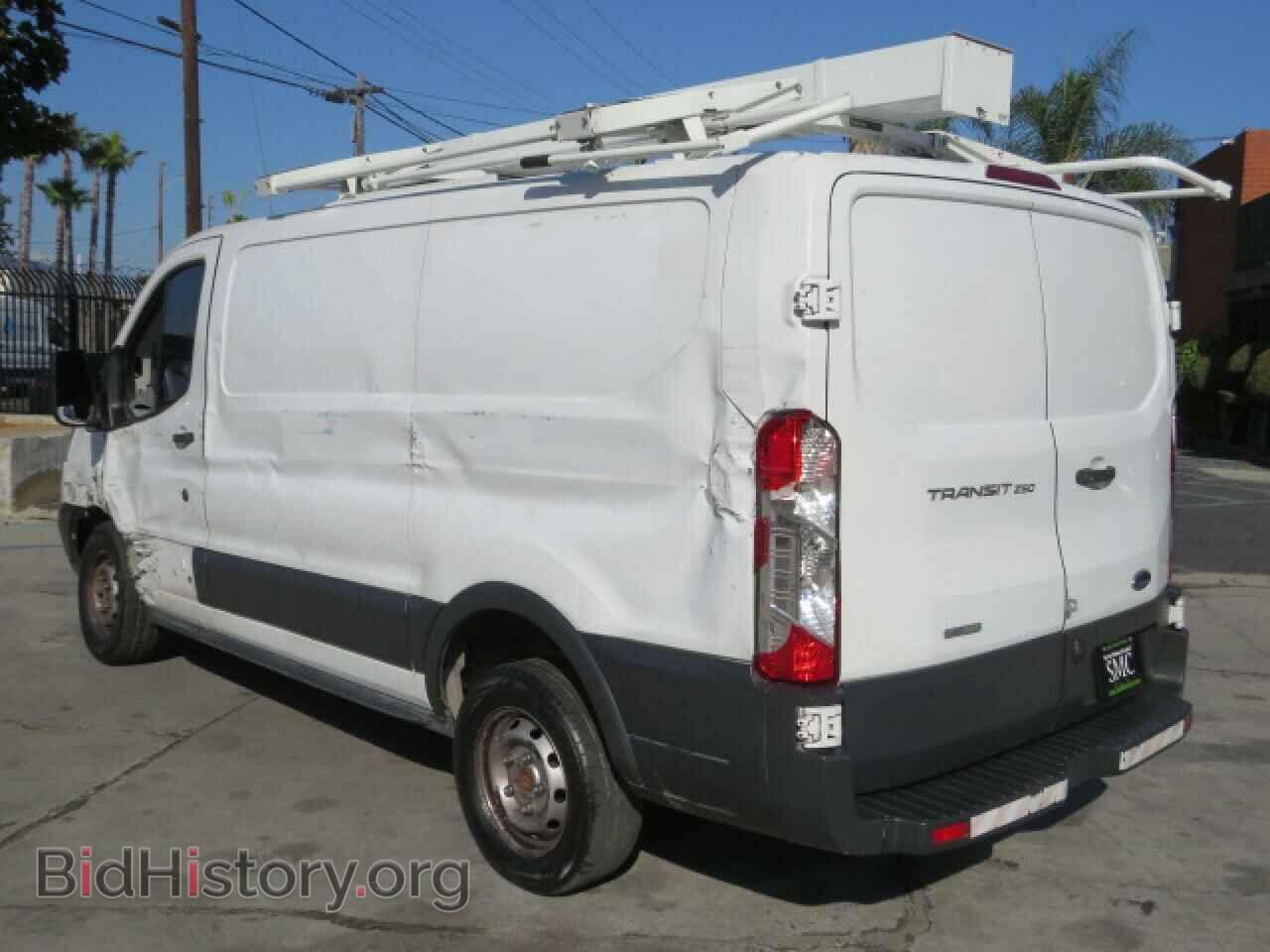 2018 FORD TRANSIT - VIN: 1FTYR1YG9JKA68352 - Фото 4
