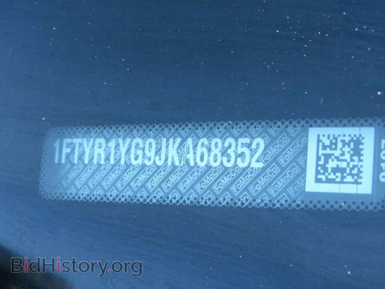 2018 FORD TRANSIT - VIN: 1FTYR1YG9JKA68352 - Фото 10