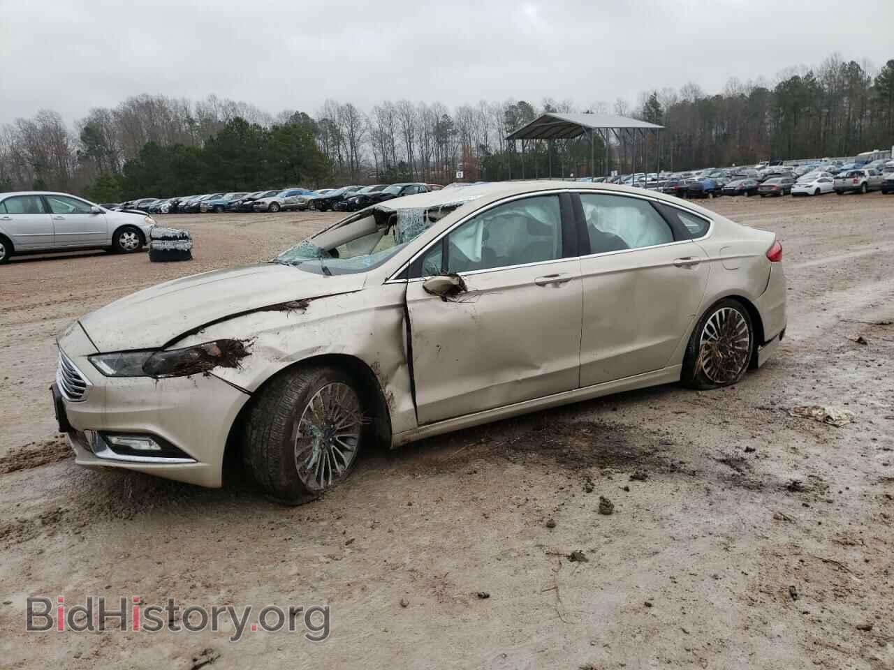 Фотография 3FA6P0D96JR247464 - FORD FUSION 2018