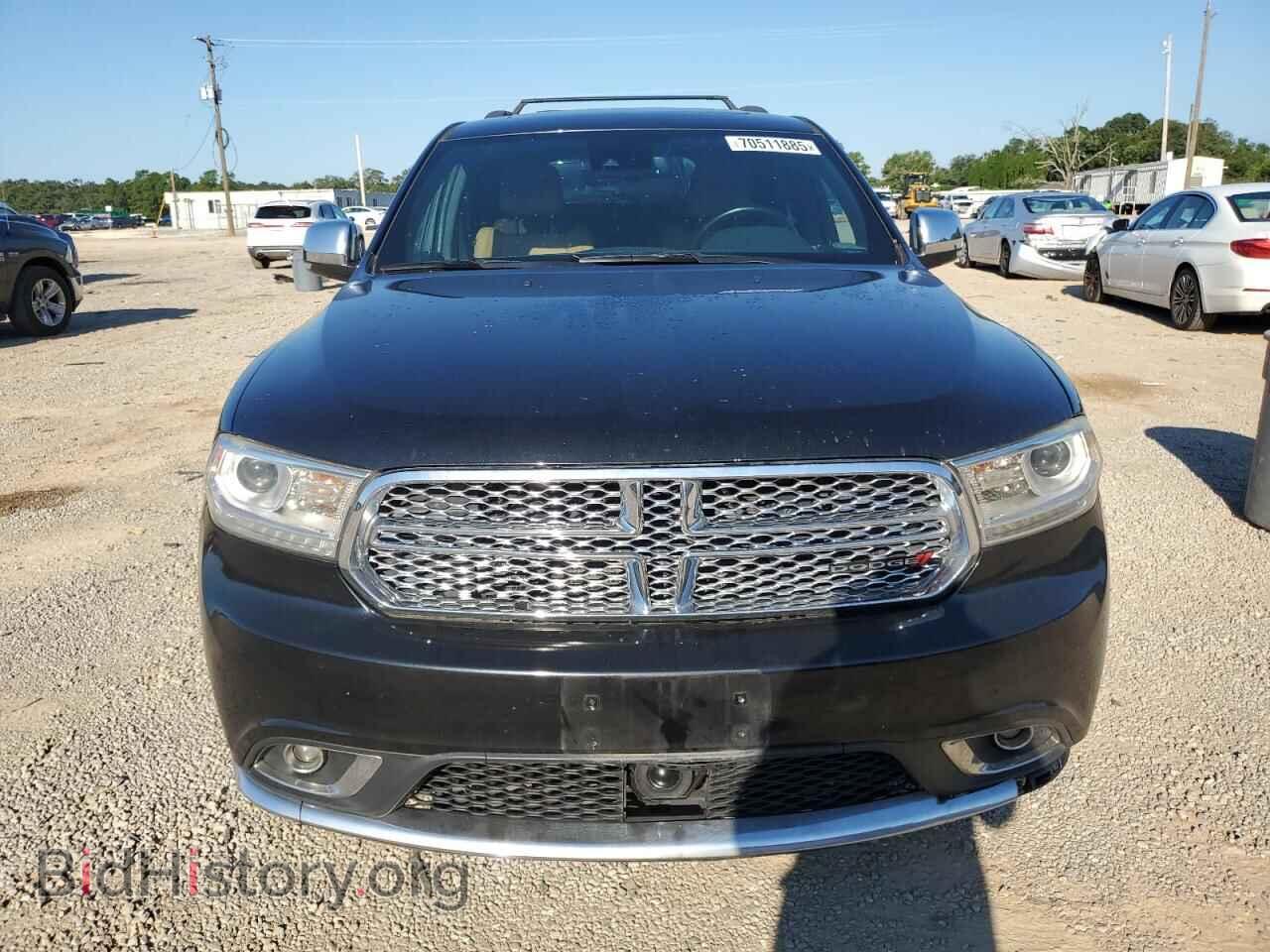 2016 DODGE DURANGO - VIN: 1C4SDJET3GC440504 - Фото 5
