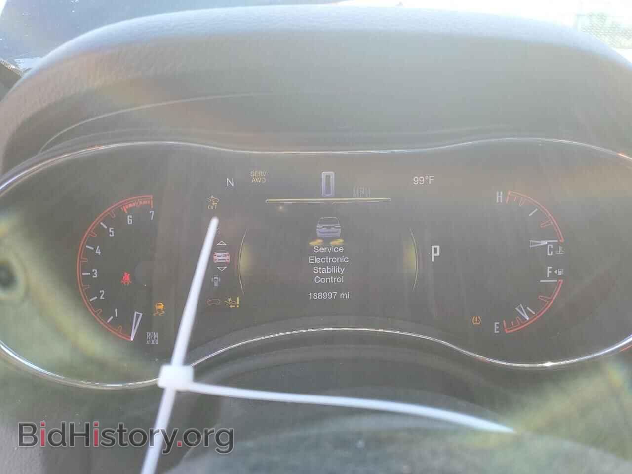 2016 DODGE DURANGO - VIN: 1C4SDJET3GC440504 - Фото 9