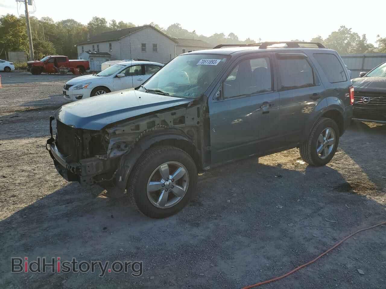 Фотография 1FMCU9DG1BKA78478 - FORD ESCAPE 2011