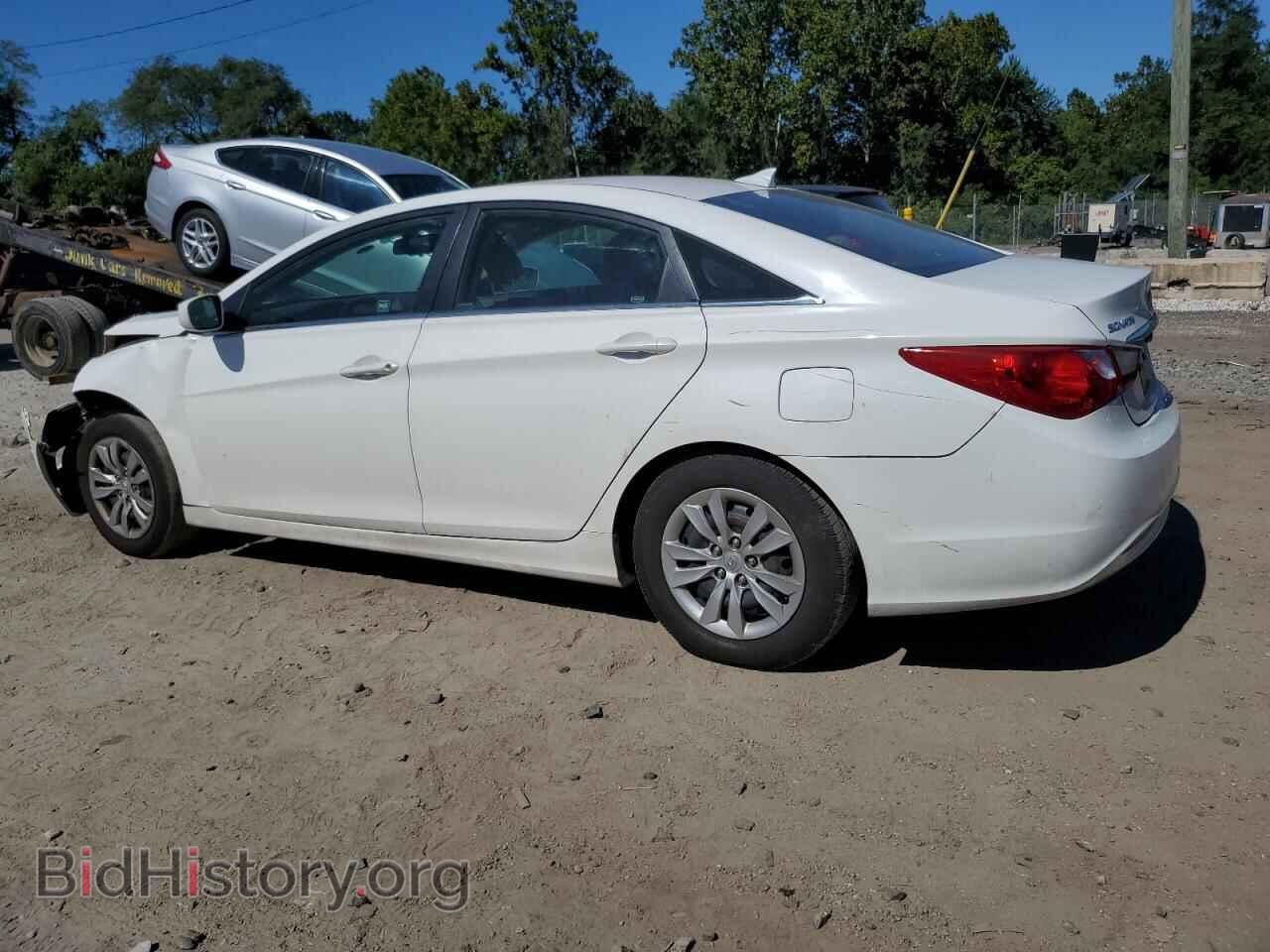 2012 HYUNDAI SONATA - VIN: 5NPEB4AC5CH337108 - Фото 2