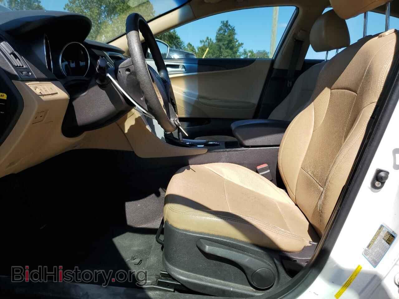 2012 HYUNDAI SONATA - VIN: 5NPEB4AC5CH337108 - Фото 7