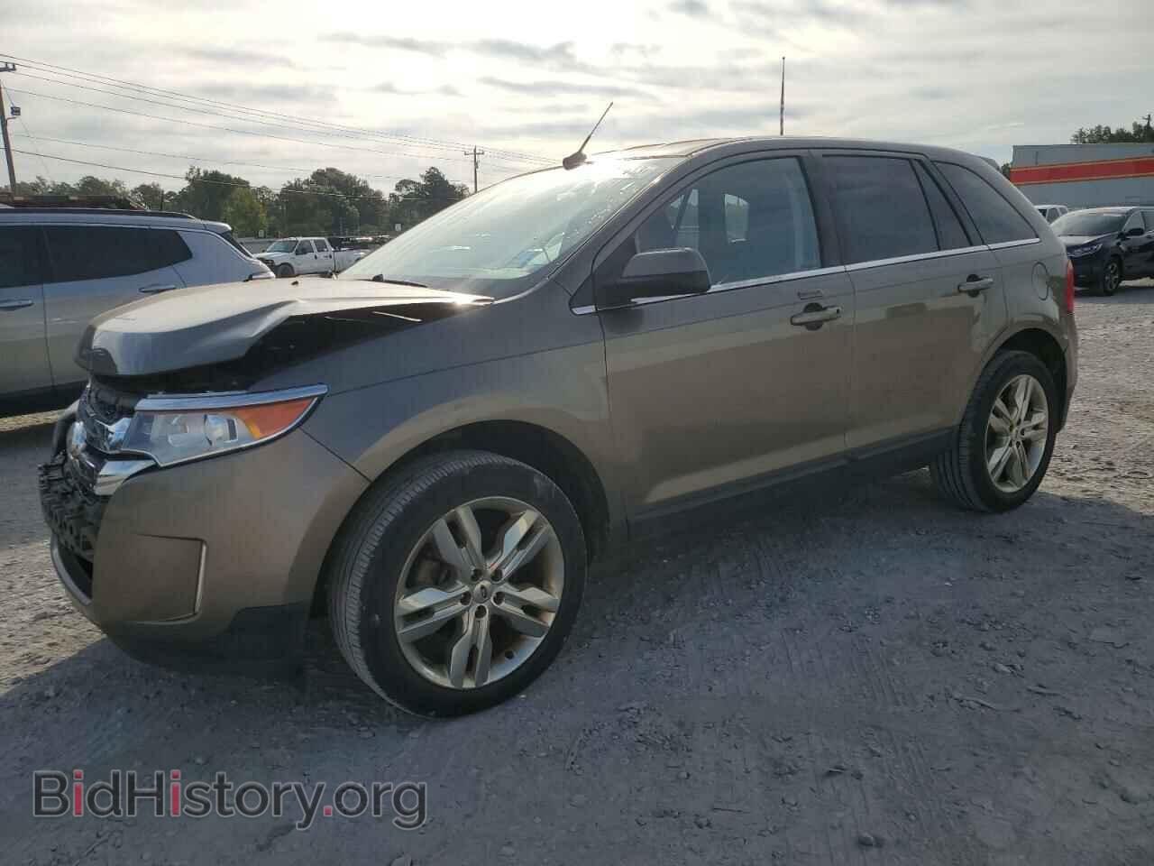 Фотография 2FMDK3KC0DBB04606 - FORD EDGE 2013