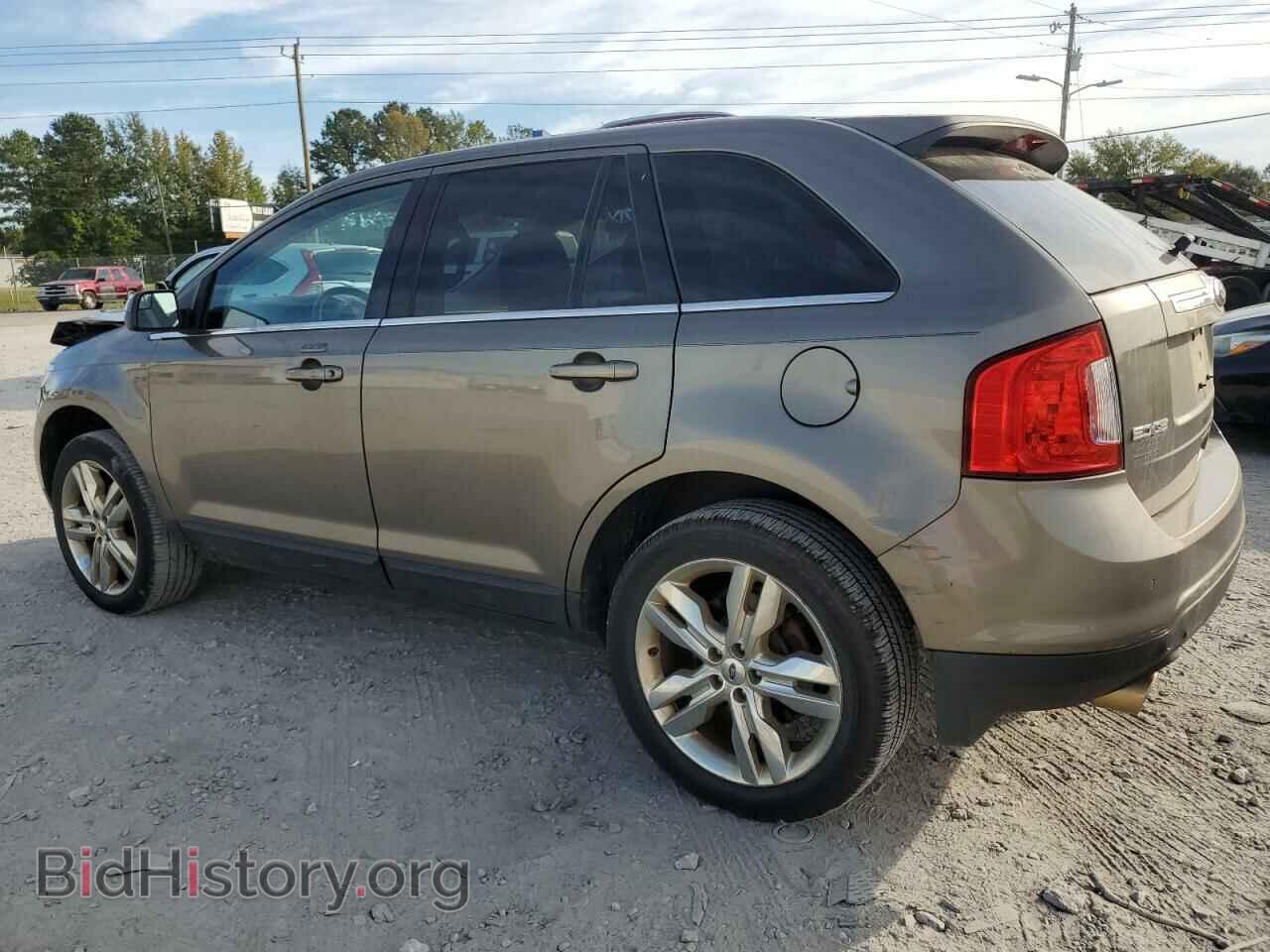 2013 FORD EDGE - VIN: 2FMDK3KC0DBB04606 - Фото 2