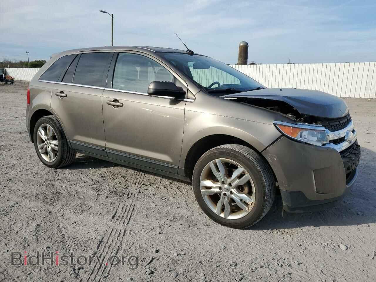 2013 FORD EDGE - VIN: 2FMDK3KC0DBB04606 - Фото 4