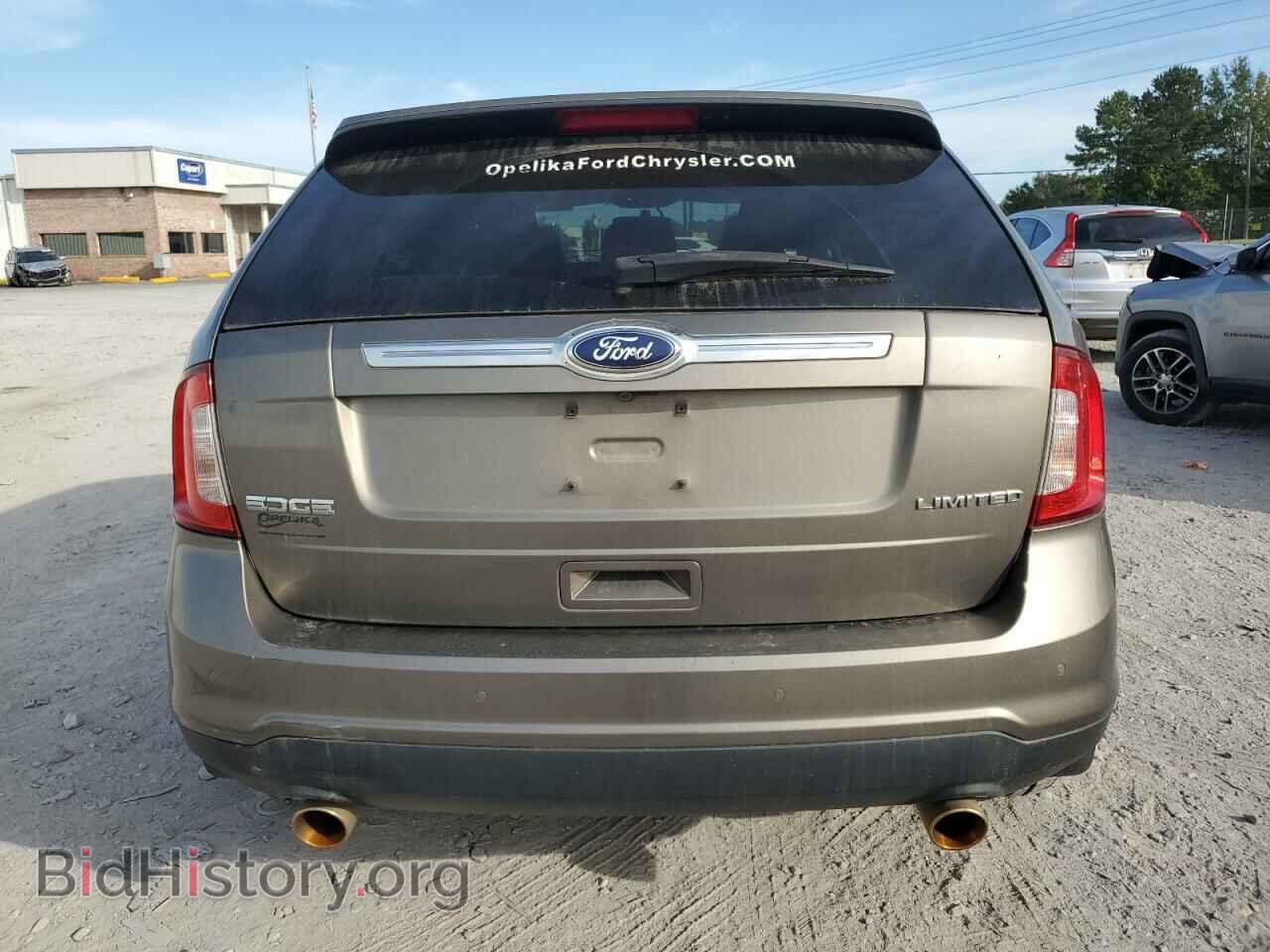 2013 FORD EDGE - VIN: 2FMDK3KC0DBB04606 - Фото 6