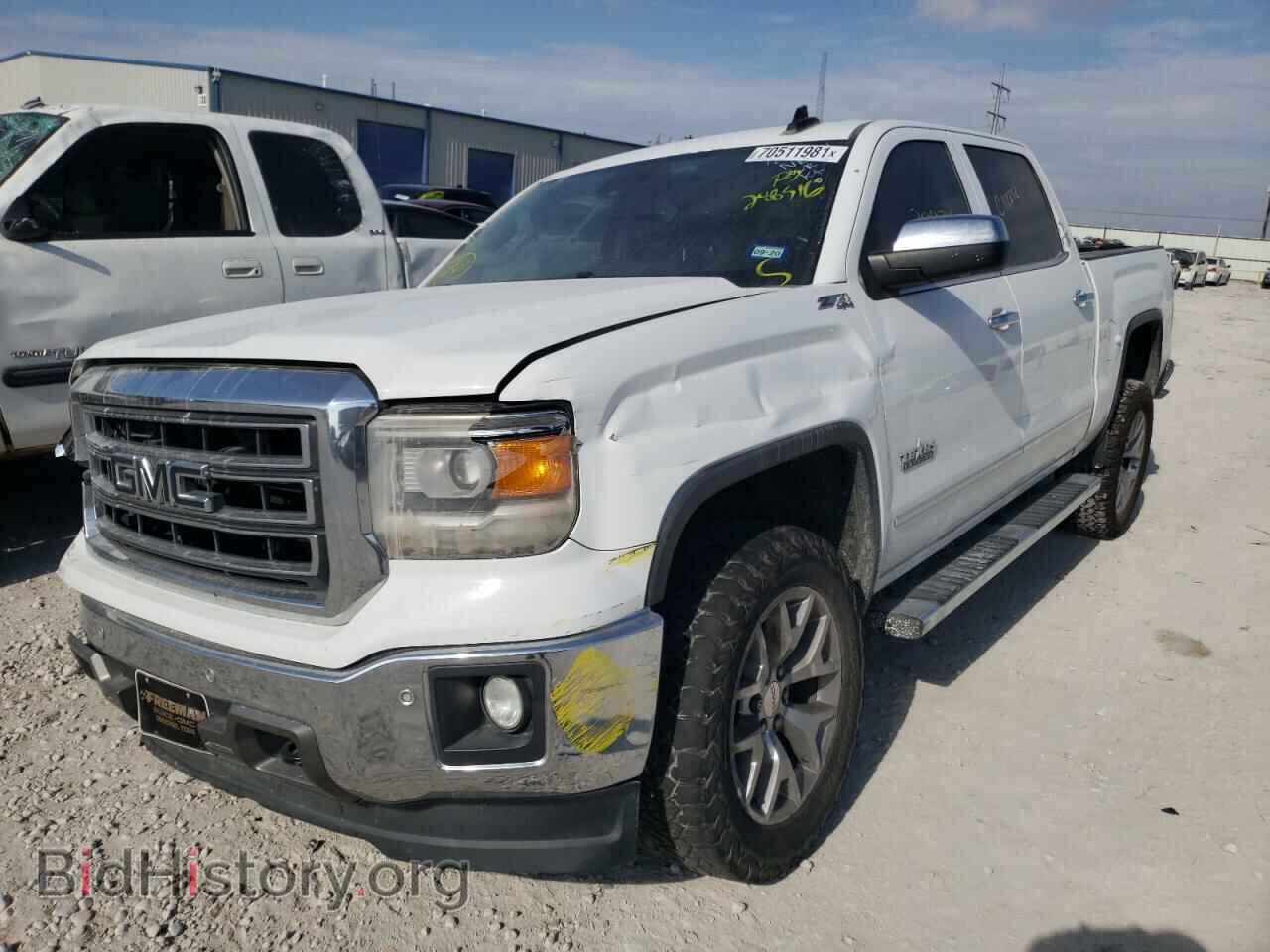 2015 GMC SIERRA - VIN: 3GTU2VEC3FG288516 - Фото 2