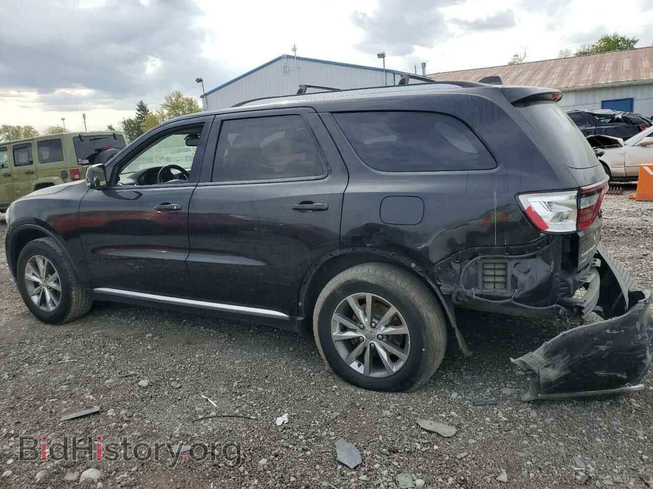2015 DODGE DURANGO - VIN: 1C4RDJDG5FC202137 - Фото 2
