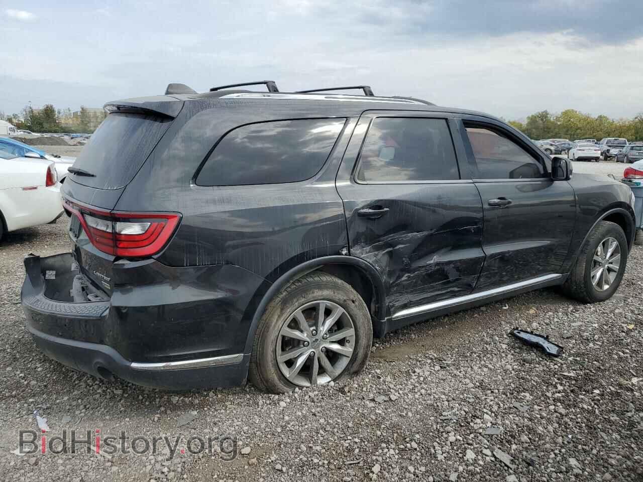 2015 DODGE DURANGO - VIN: 1C4RDJDG5FC202137 - Фото 3