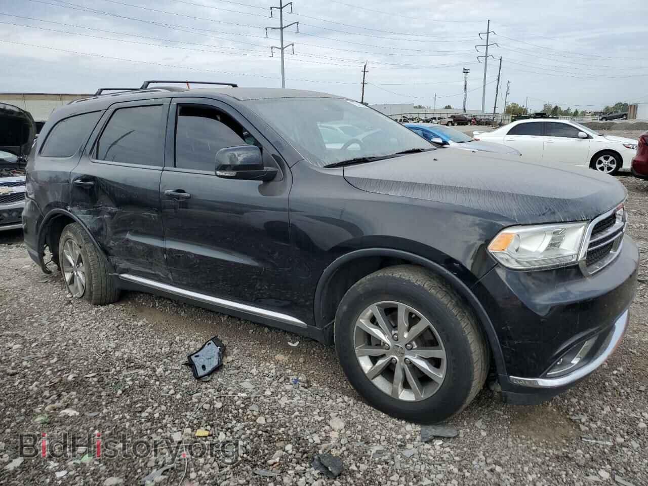 2015 DODGE DURANGO - VIN: 1C4RDJDG5FC202137 - Фото 4