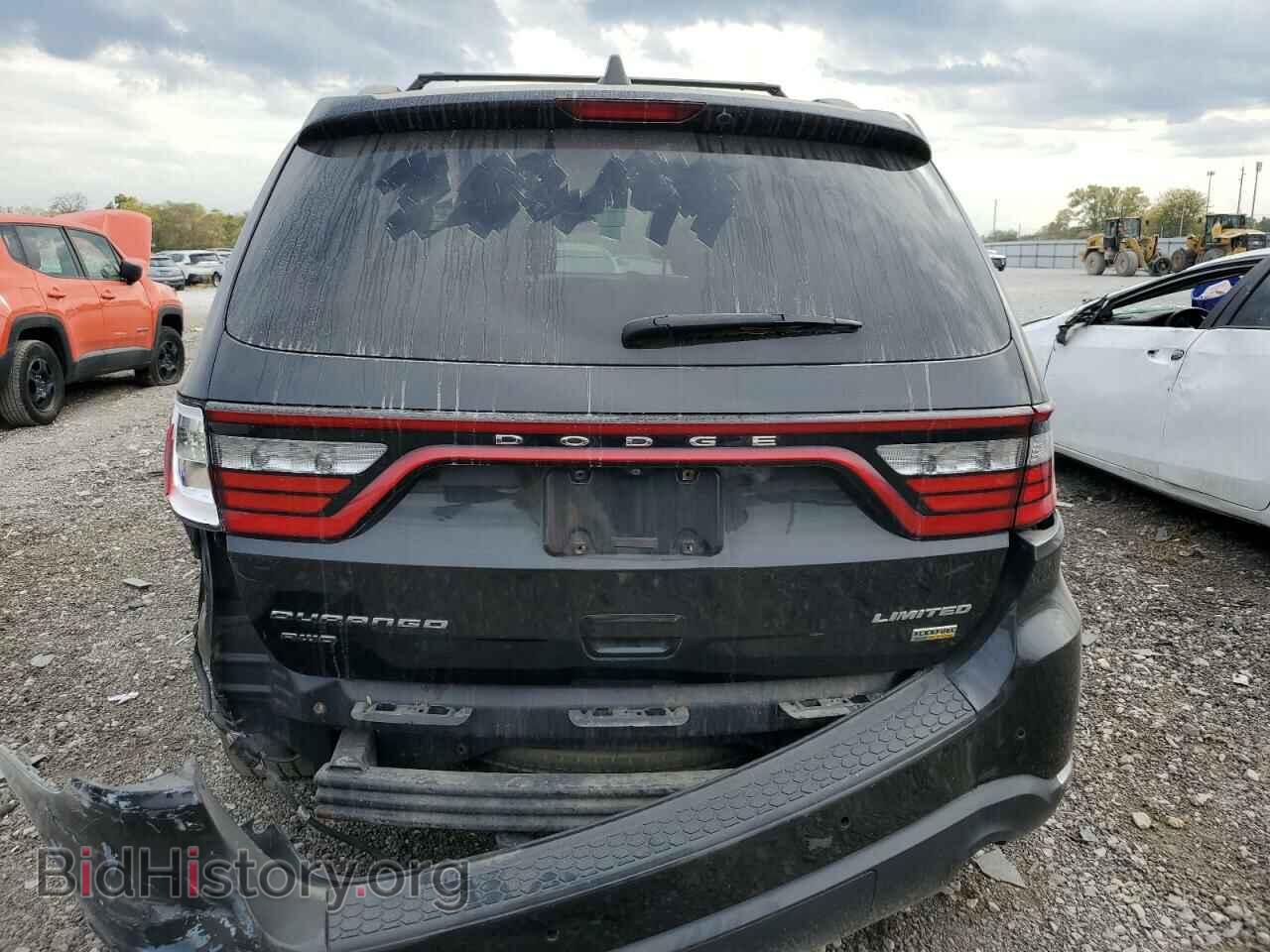 2015 DODGE DURANGO - VIN: 1C4RDJDG5FC202137 - Фото 6