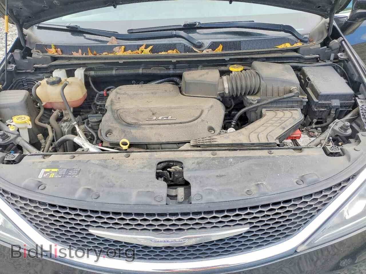 2017 CHRYSLER PACIFICA - VIN: 2C4RC1EG4HR736063 - Фото 12