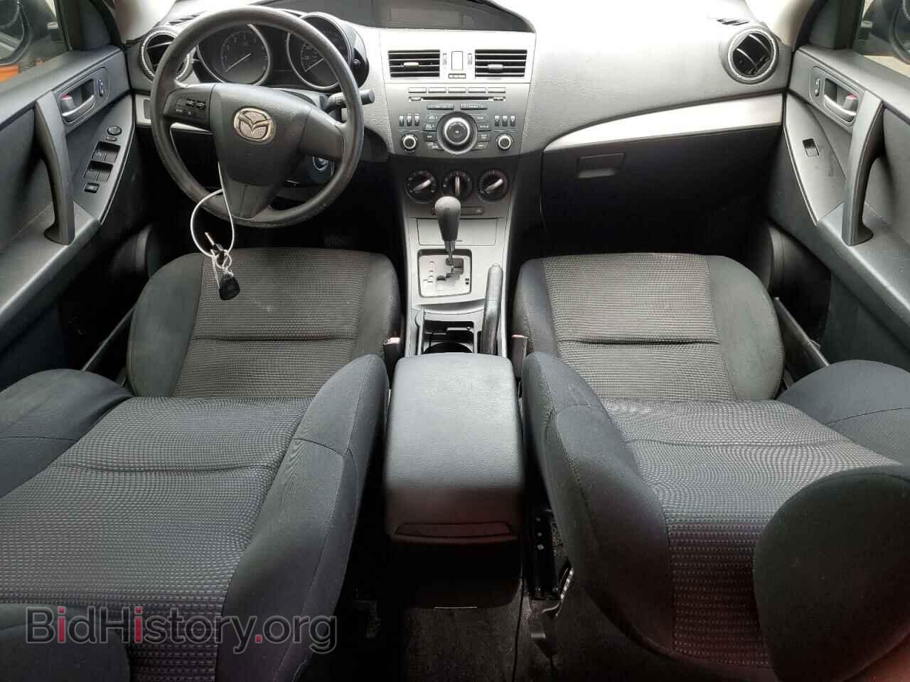 2012 MAZDA 3 - VIN: JM1BL1UF4C1507633 - Фото 8
